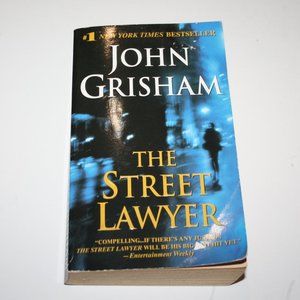 ⚖️🏙️ The Street Lawyer by John Grisham (Paperback) (bb)